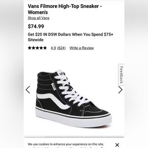 Filmore Hi Vans